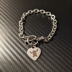 Disney Stitch Charm Bracelet